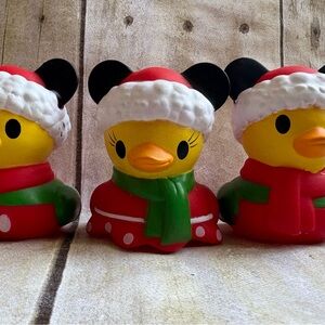 Disney Christmas Duck collection